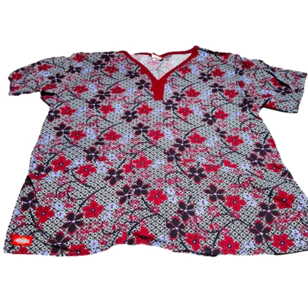 ♡Dickies scrub top sz. Medium